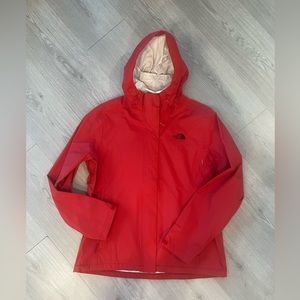 The North Face- never worn/ light weight rain/wind jacket